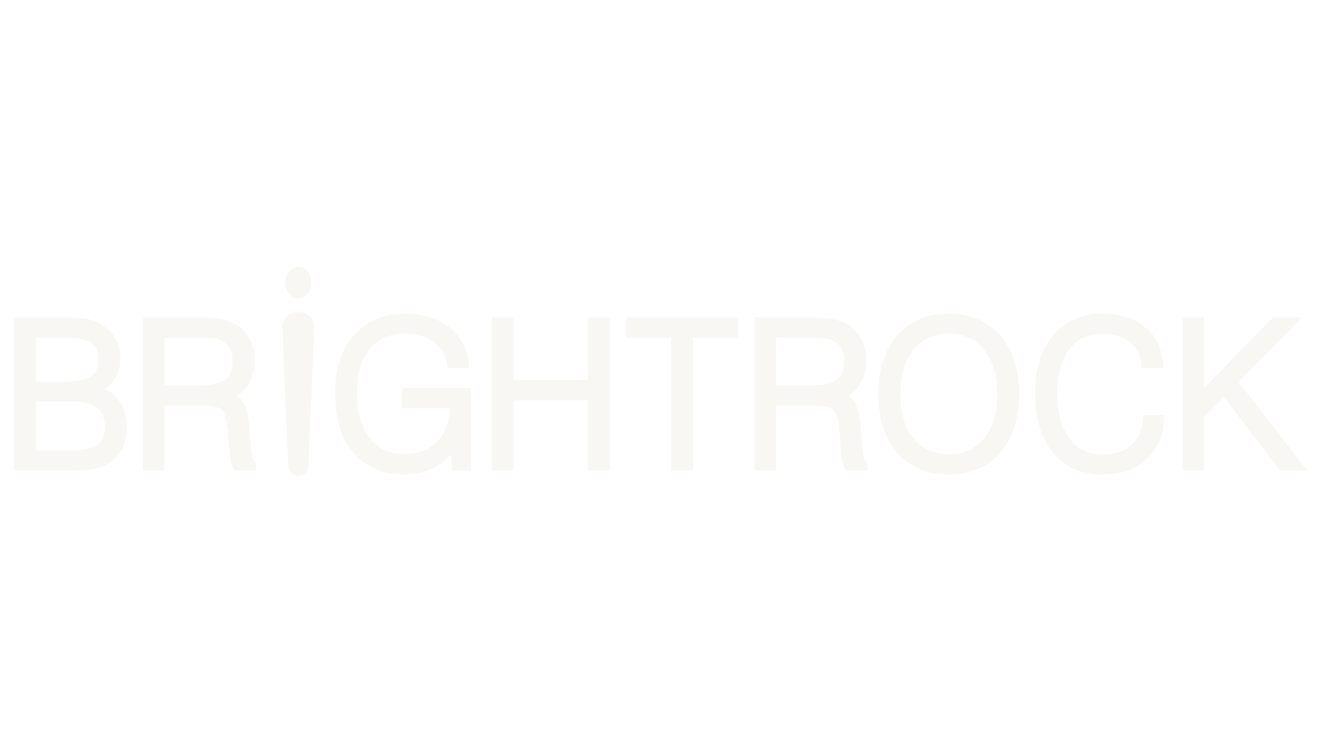 BRIGHTROCK W